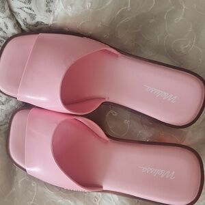 Melissa SHAPE Platform Slides - SIZE 5/5.5